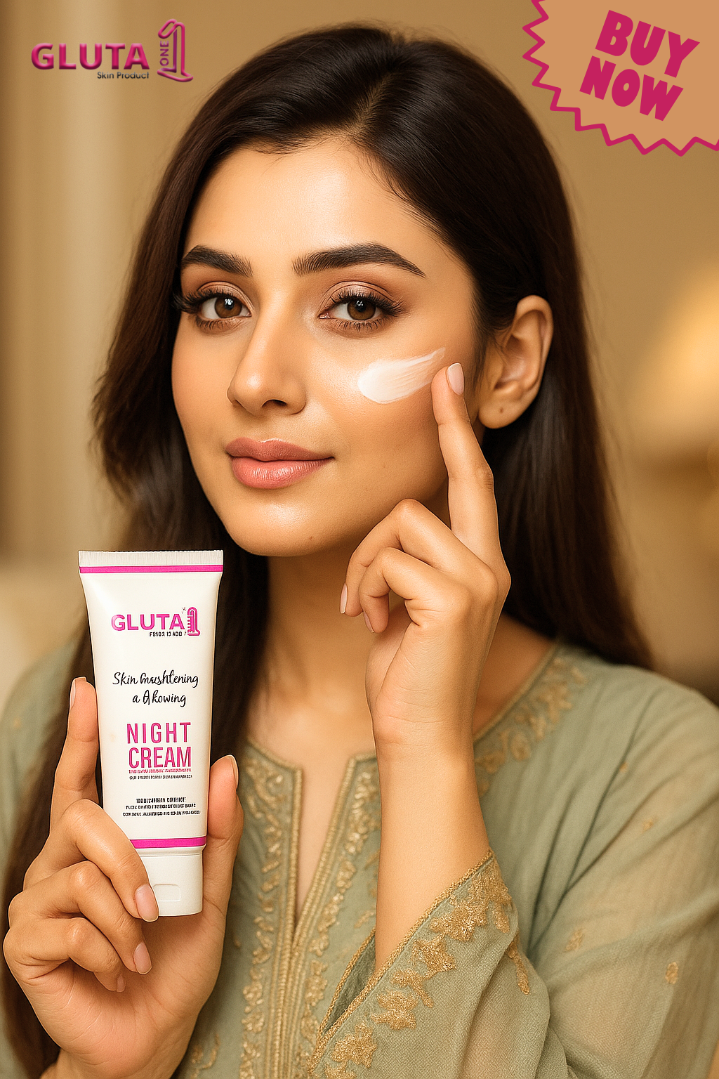 Gluta white cream price in Pakistan