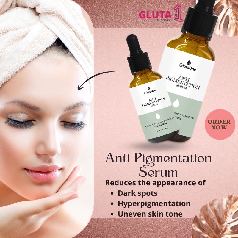 Gluta One Anti Pigmentation Serum - 30ml