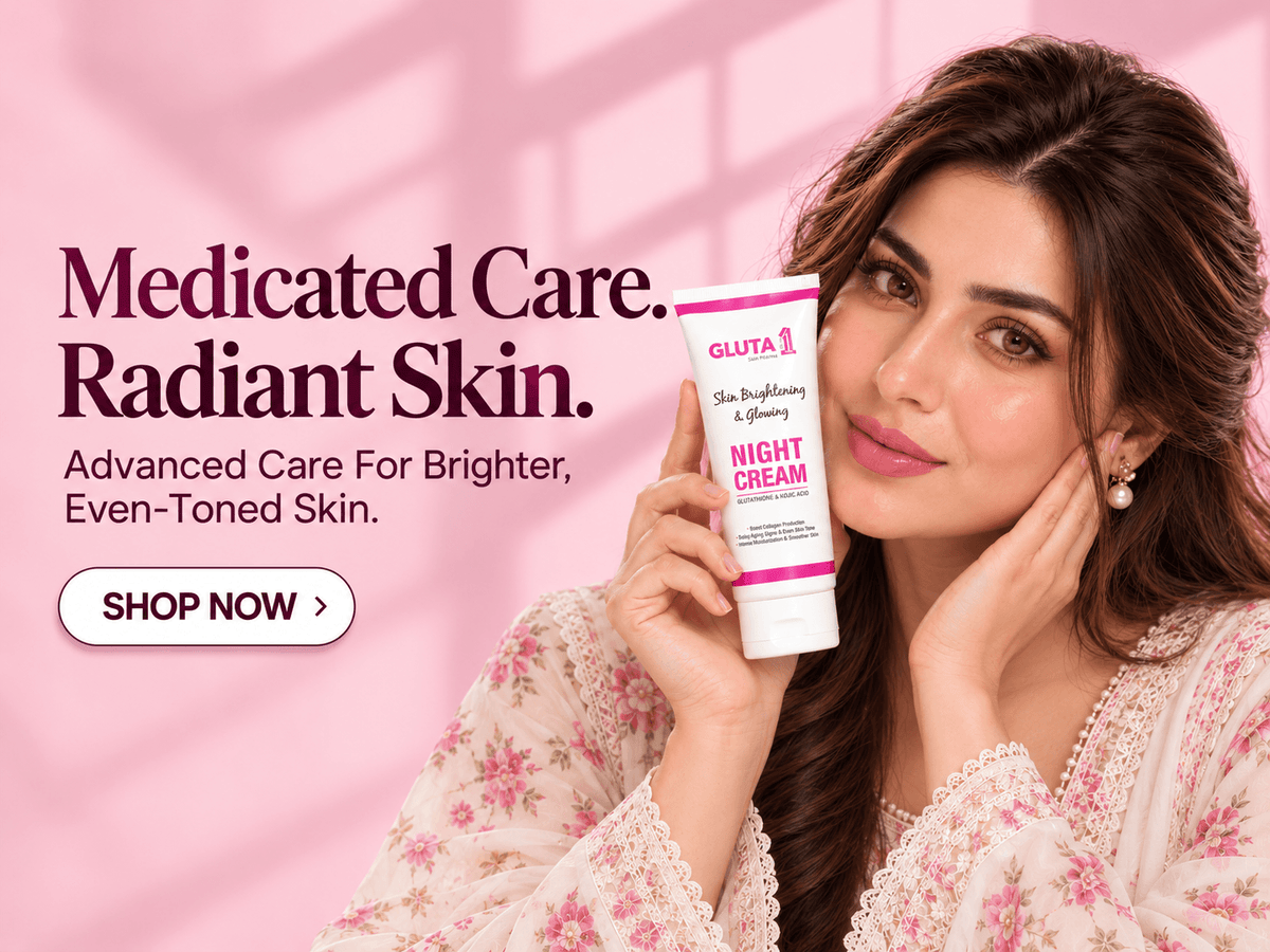 Skincare banner