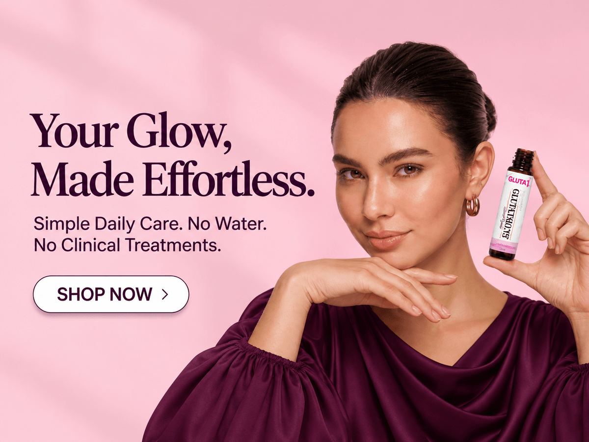 Skincare banner