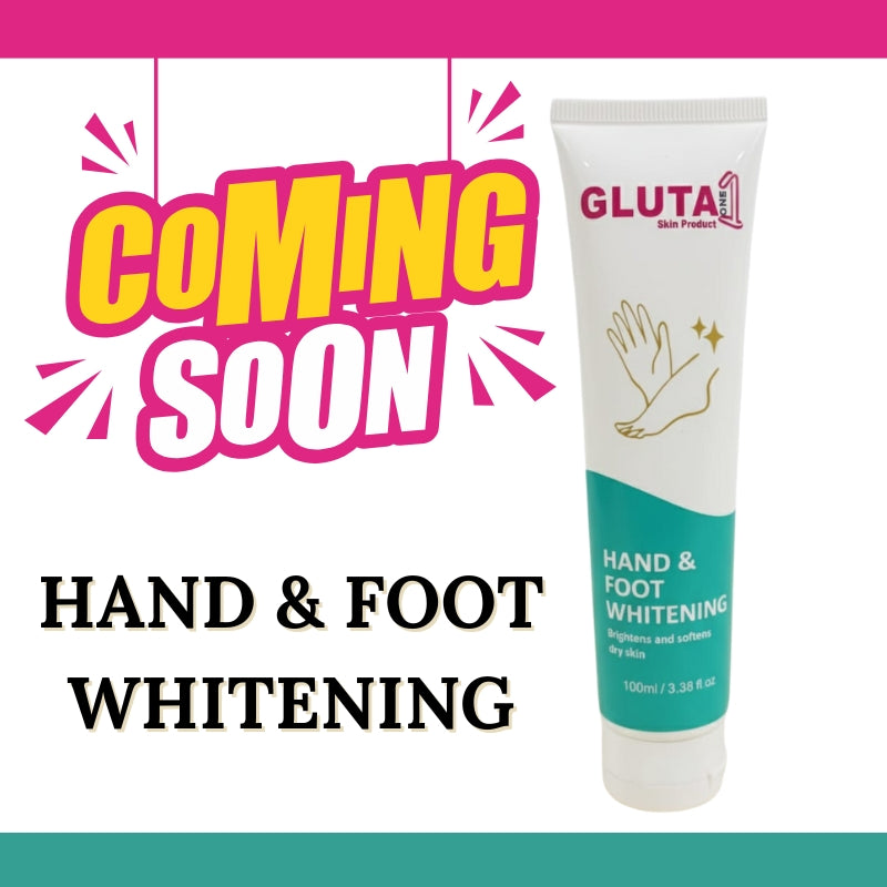 Gluta One Hand & Foot Whitening Cream | Bright & Smooth Skin in Pakistan