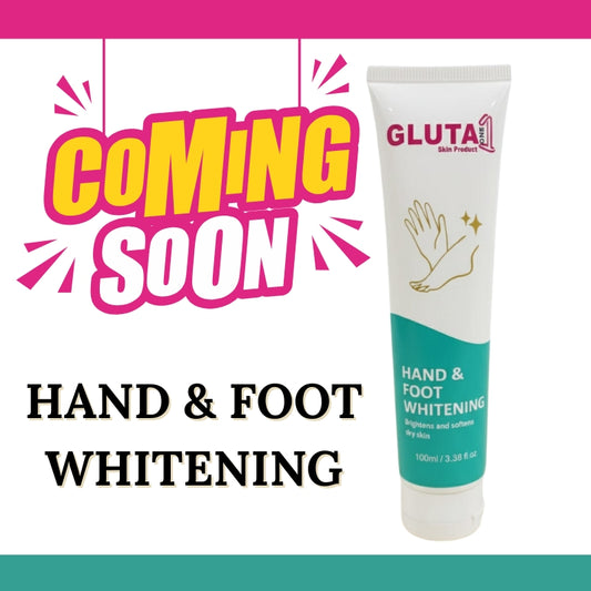 Gluta One Hand & Foot Whitening Cream | Bright & Smooth Skin in Pakistan