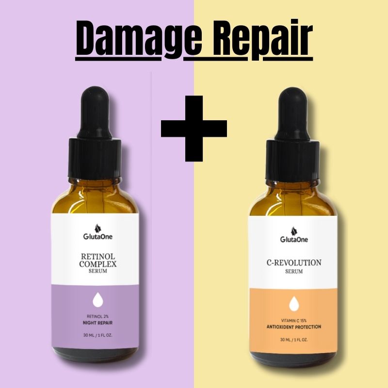 Best Combination for Repair Damage Skin