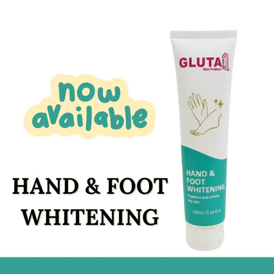 gluta one hand and foot whitening cream