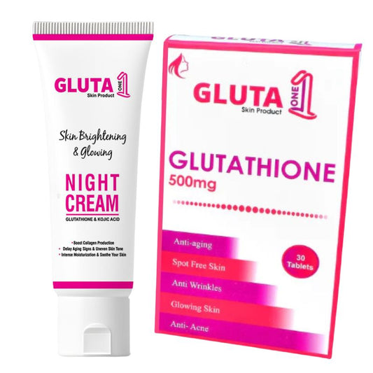 Gluta One + Night Cream