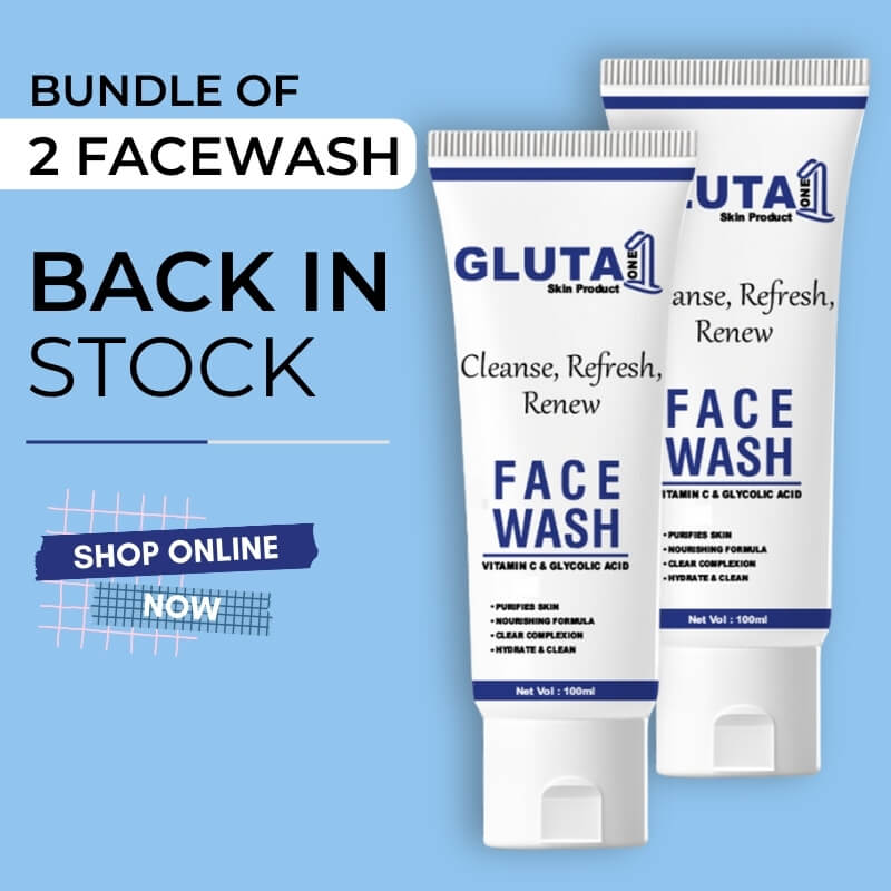 Gluta One Facewash Bundle