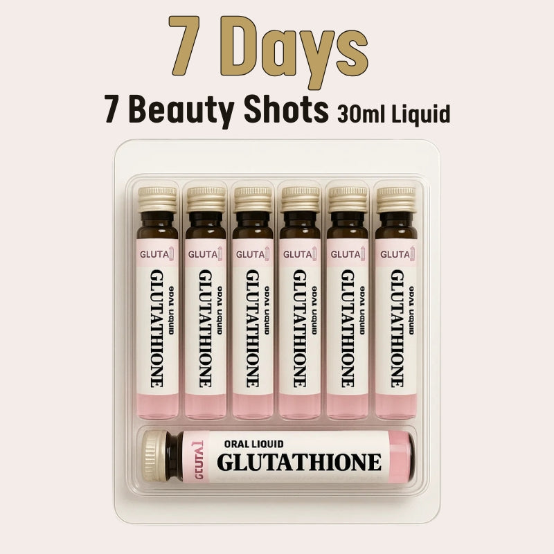 Gluta One Glutathione Oral Shots- Pack of 7 Shots- 30ml