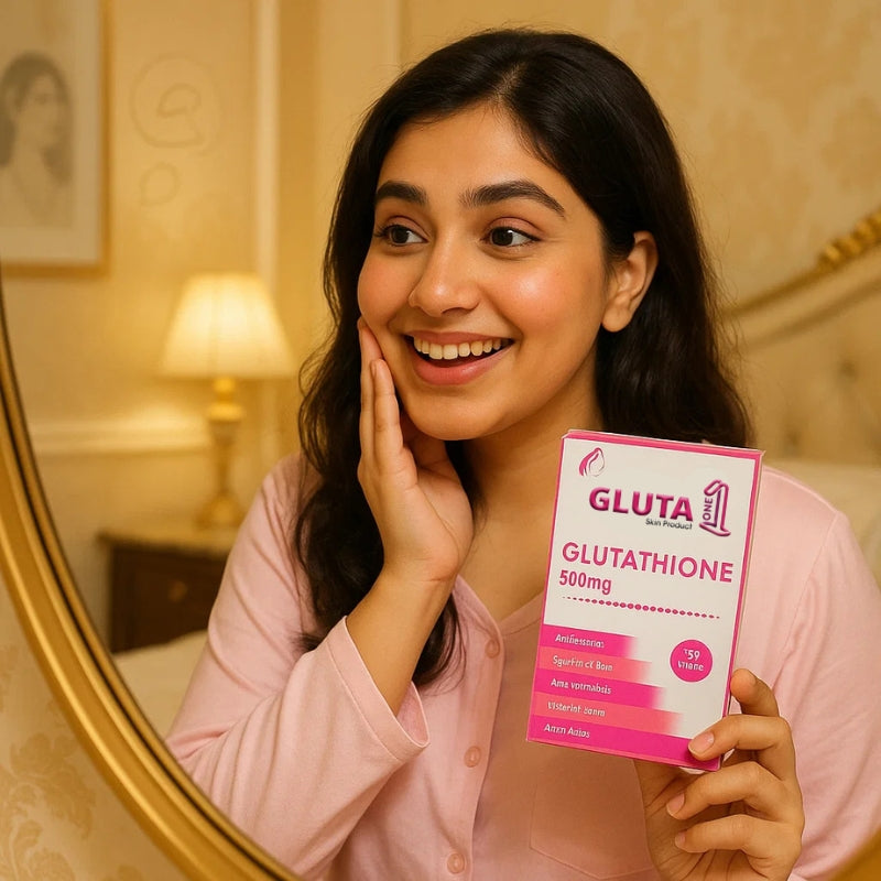 Gluta One + Night Cream (Monthly Bundle)