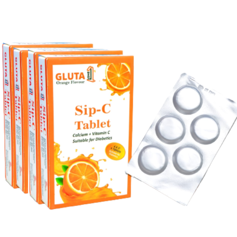 Sip c Tablets - Vitamin c