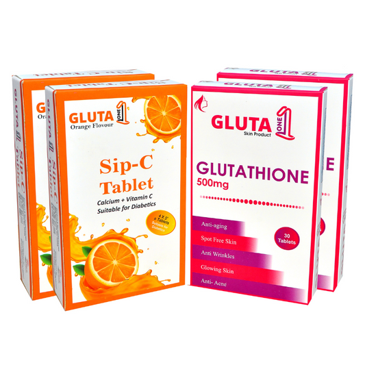 Gluta One full body whitening treatment
