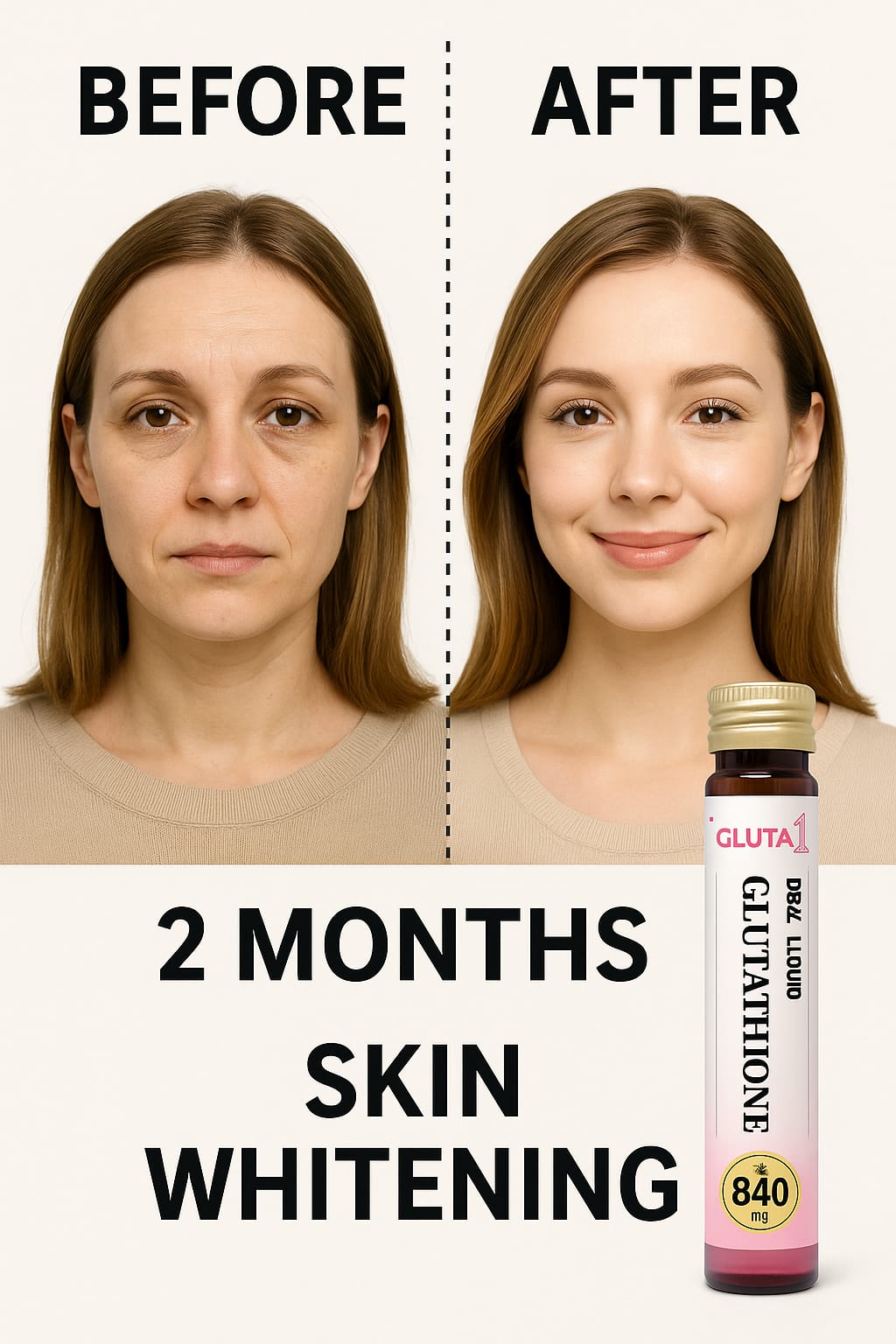 glutathione oral shots