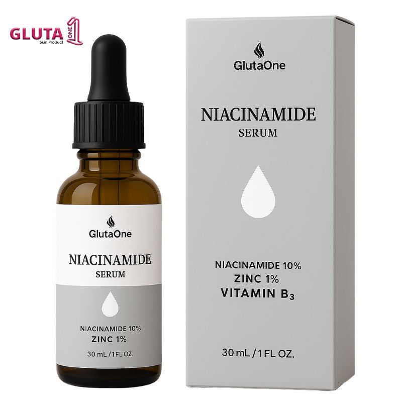 Gluta One Niacinamide Serum - Pore Minimizer