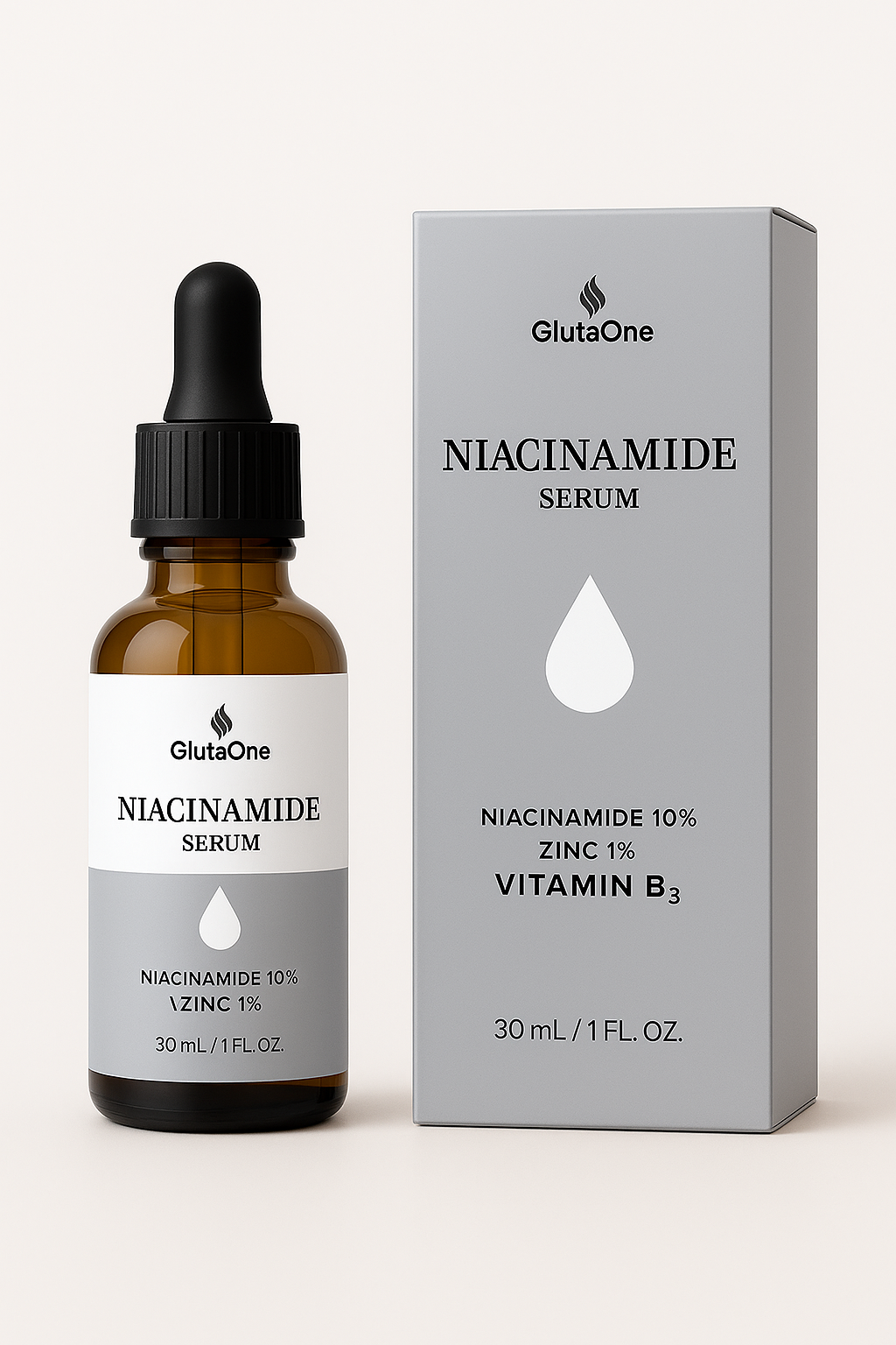 Gluta One Niacinamide Serum - Pore Minimizer
