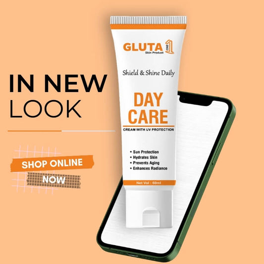 Gluta One Day Cream with SPF 60+