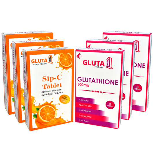 gluta one glutathione tablets