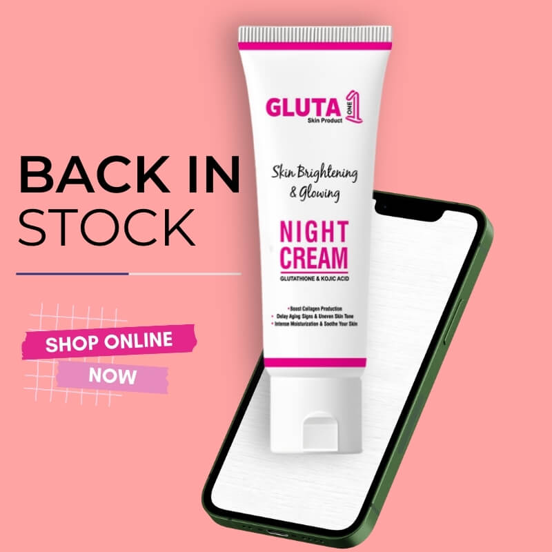 Gluta One T-Bundle (Night Cream + Day Cream + Facewash)