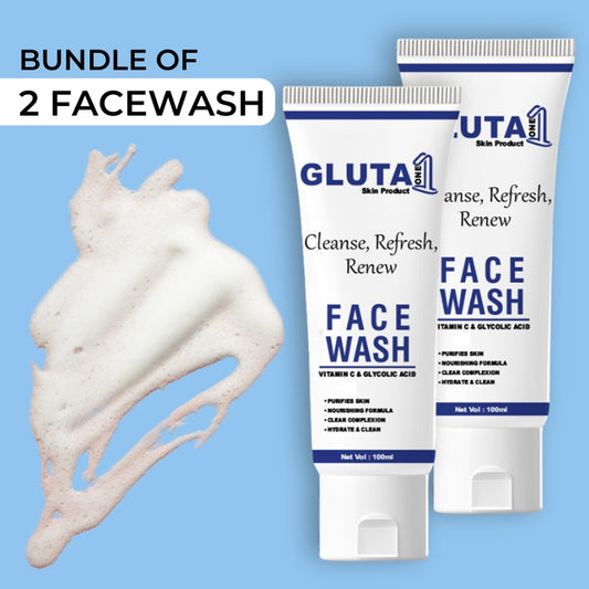 Gluta One Facewash Bundle