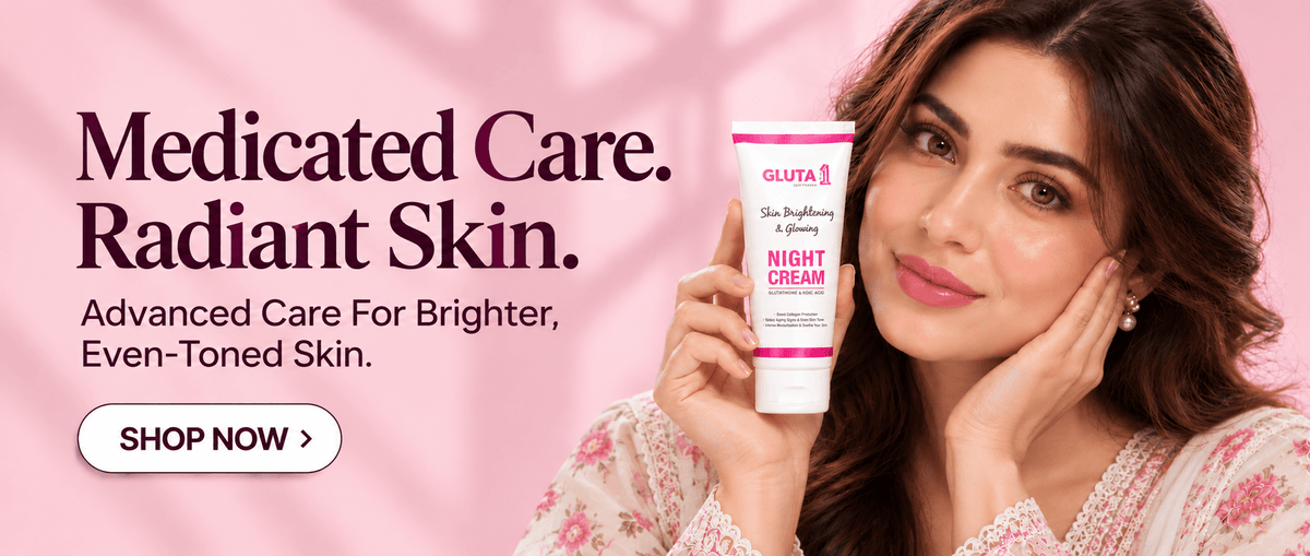 Skincare banner