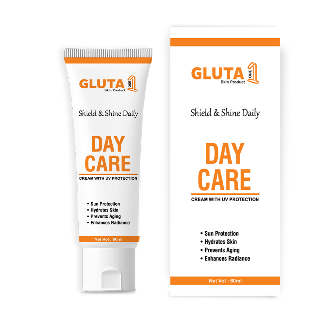 Gluta One Day Cream with SPF 60+