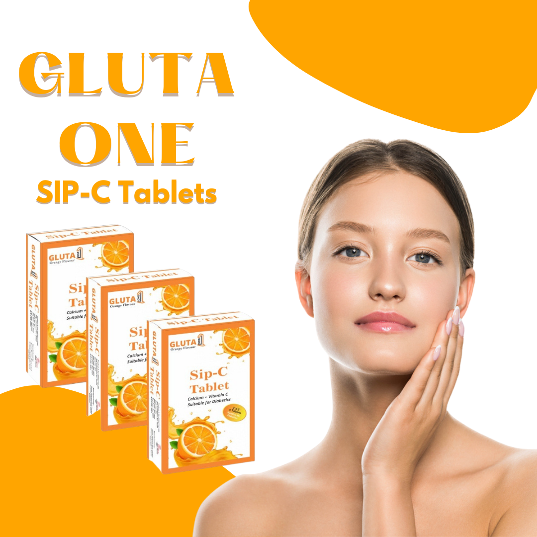 Gluta One Vitamin C (3-Pack)