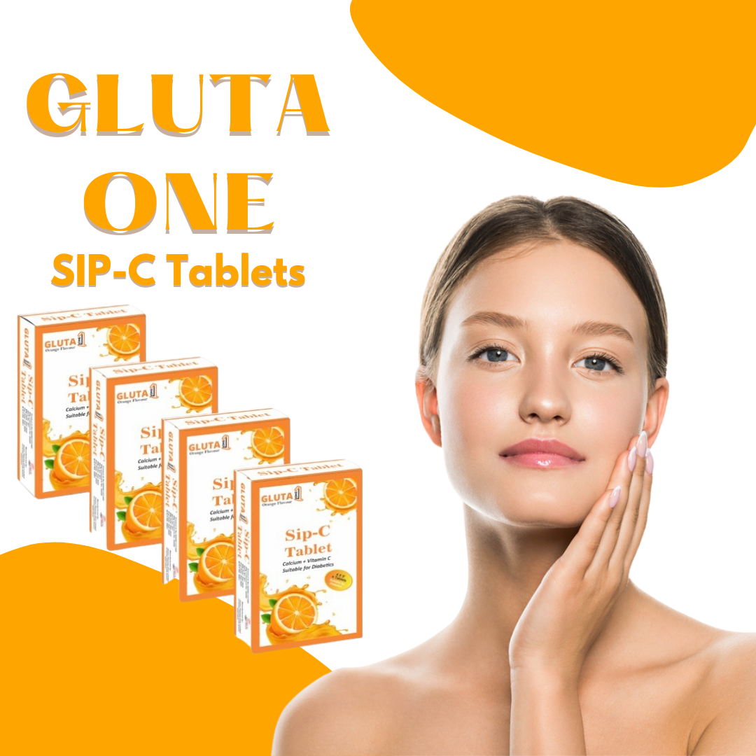 Gluta One Sip C - Vitamin C (4-Pack)