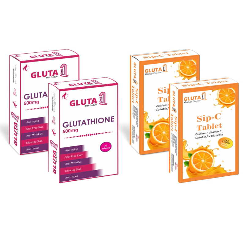 Gluta One + Vitamin C