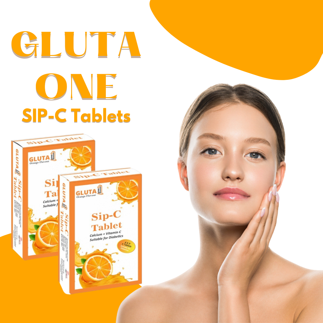 Gluta One Vitamin C (2-Pack)