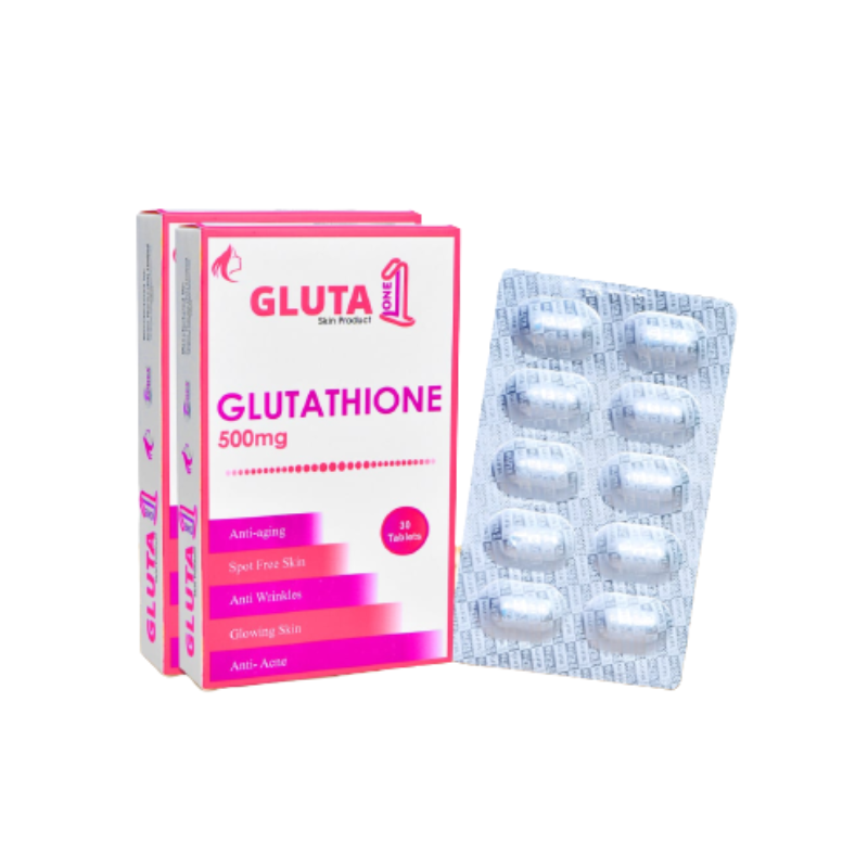 Full Body Whitening Tablets - Skin Care & Beauty Products - Gluta