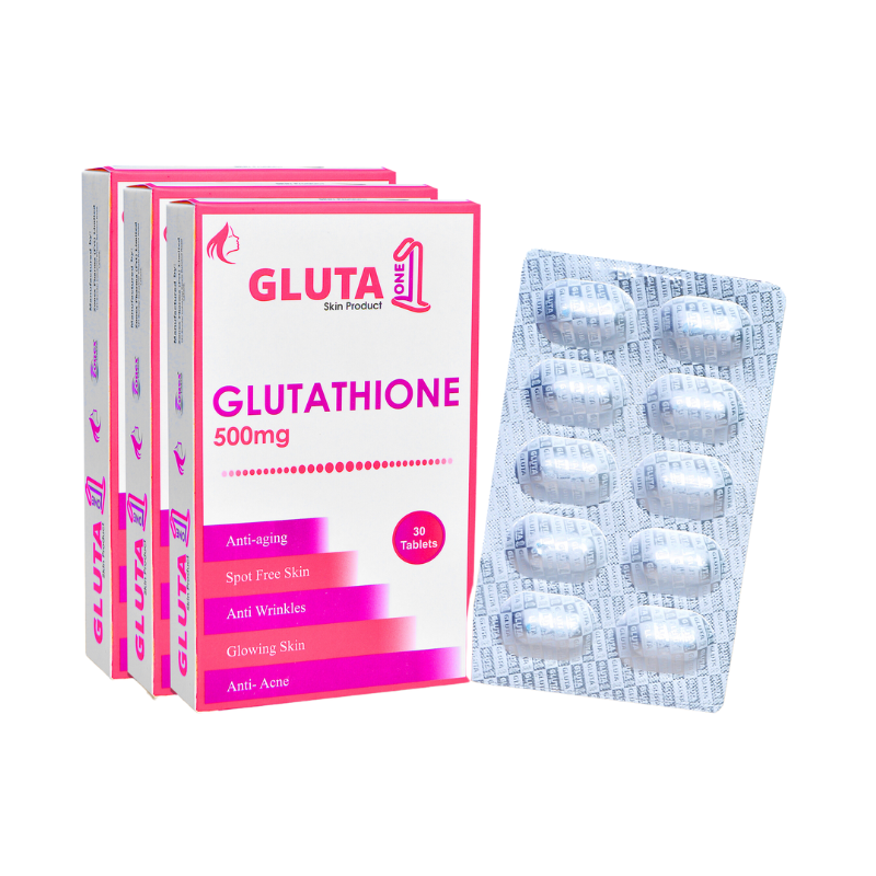 Gluta One Tablets (3-Pack)