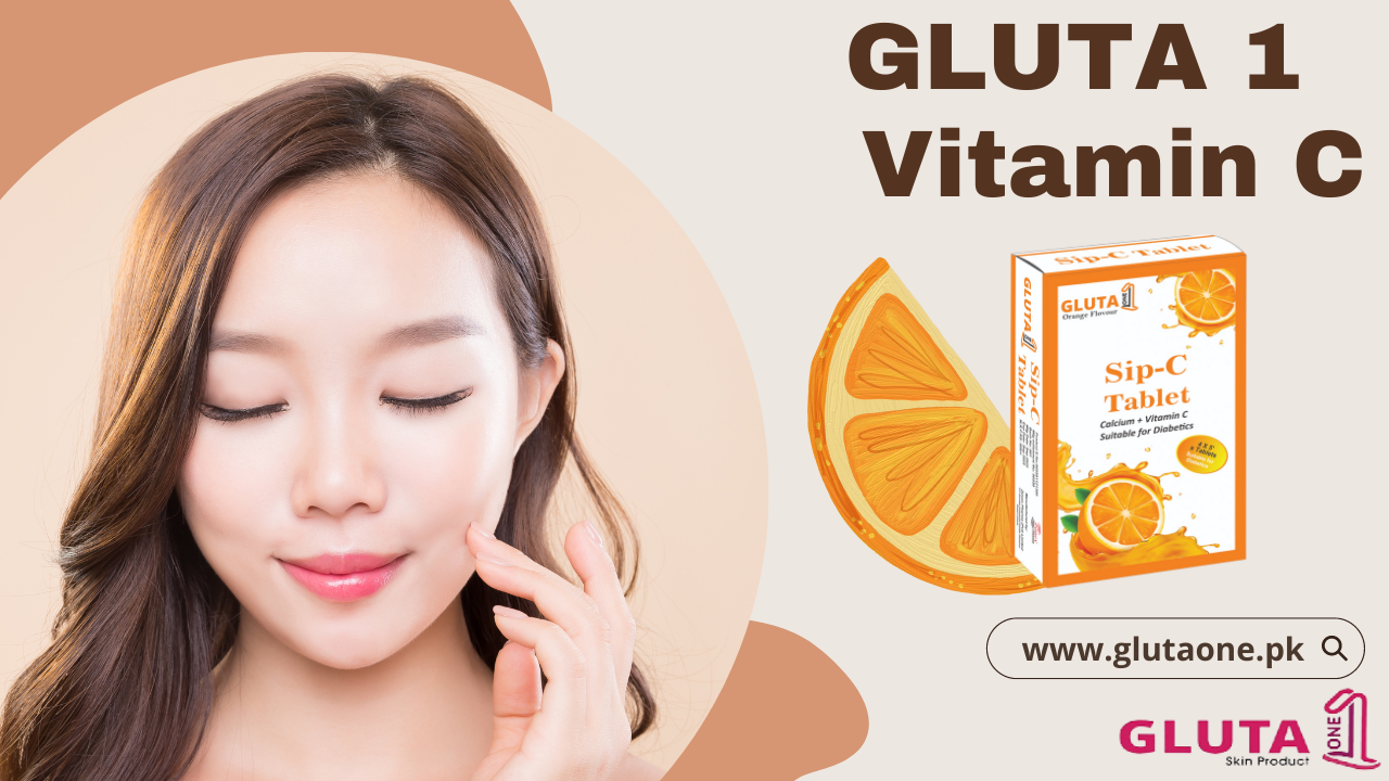 Gluta One Sip c 2 Month Standard Course Skin Whitening Capsules