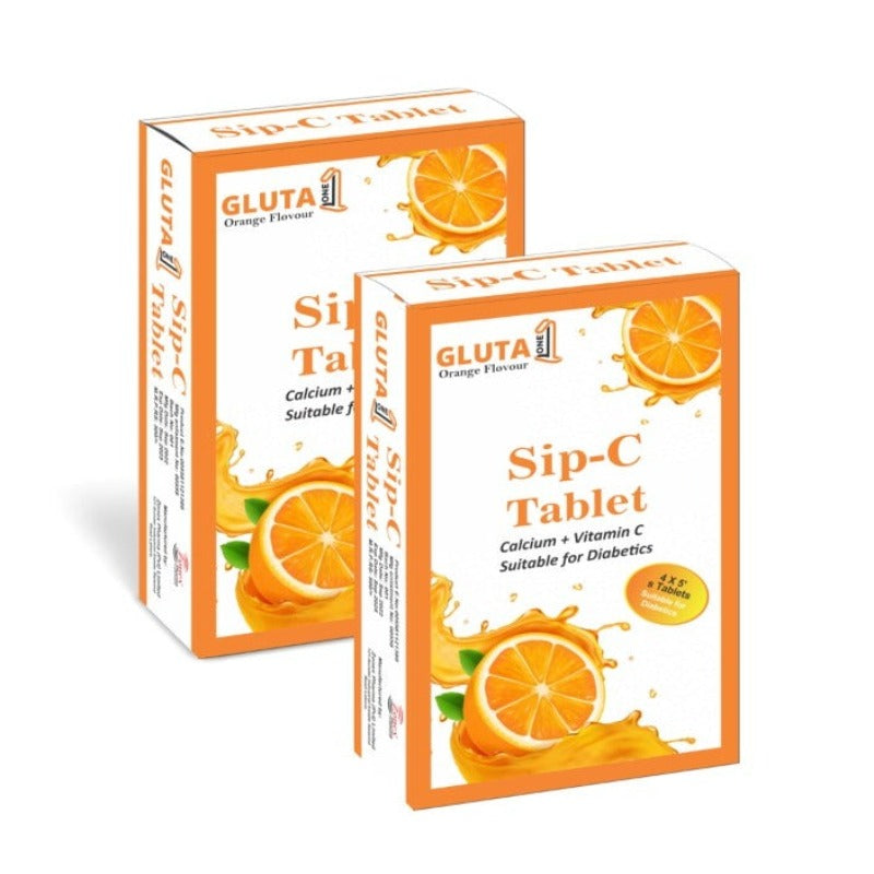 Gluta One Vitamin C 2 Pack