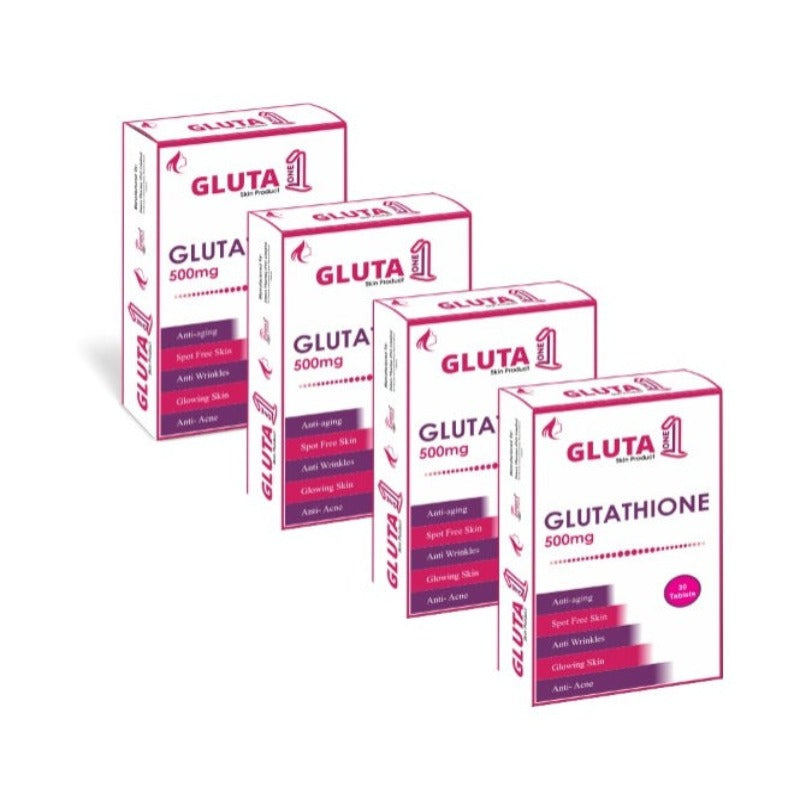 Gluta One Tablets 4 Packs